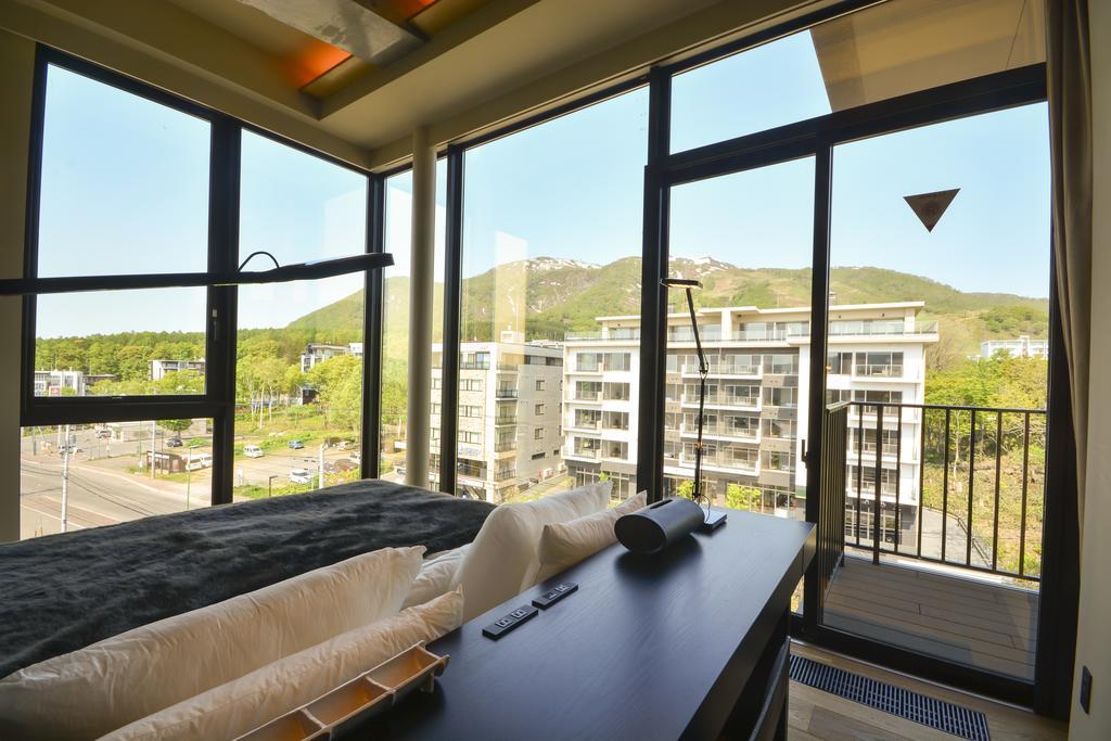 Muse Niseko Apartment Kutchan Phòng bức ảnh